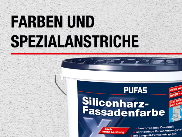 Farben und Spezialanstriche