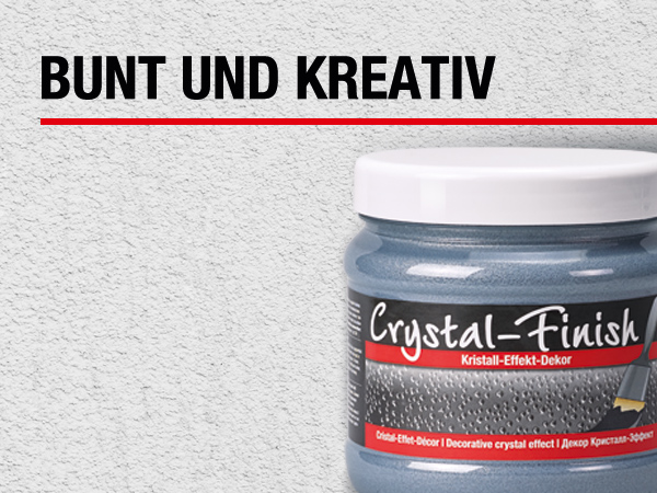 Bunt und kreativ