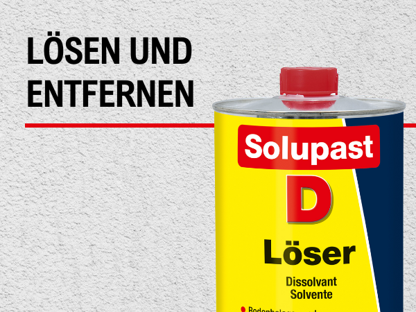 Lösen und Entfernen