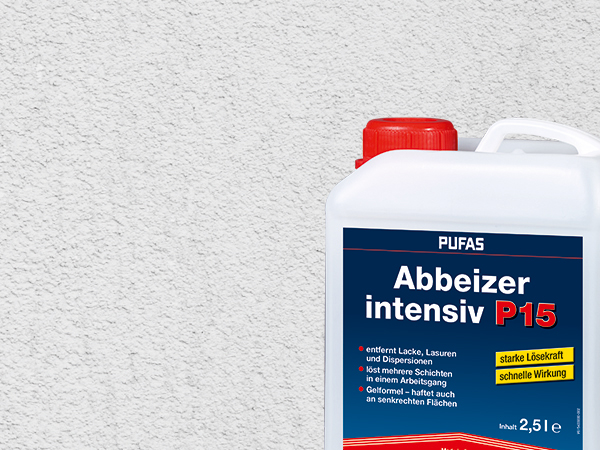 Entlacken · Anlaugen · Vorbereiten