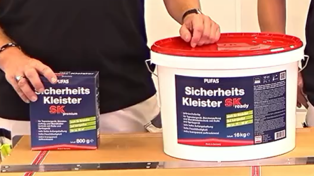 Pufas Extra-Kleister 125g - Deutscher Tapetenkleister Für Alle Fälle